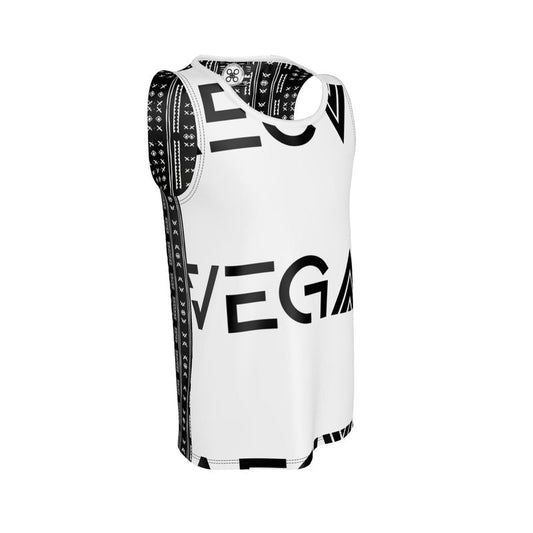 Duality Gear, Vegas Bound, Black & White Mudcloth, Mens Sports Airflow